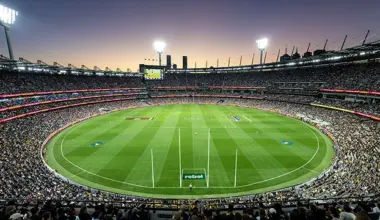 2026 AFL Premiership Season at the MCG – full fixture revealed