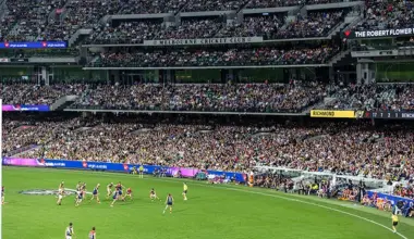 2026 AFL Premiership Season at the MCG – full fixture revealed