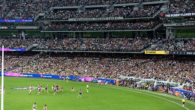 2026 AFL Premiership Season at the MCG – full fixture revealed