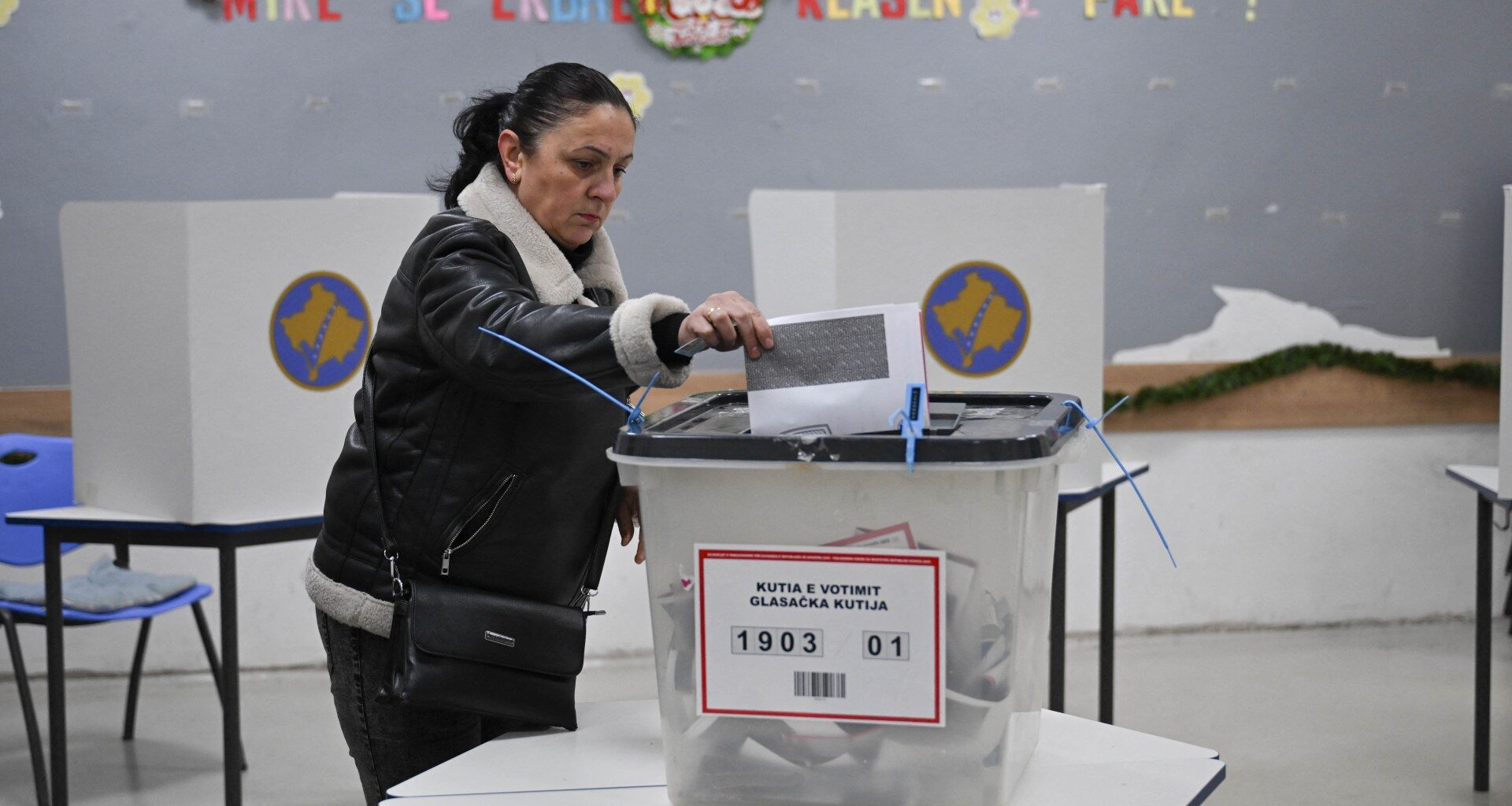 Kosovo votes in snap election in bid to end a year of political deadlock | Elections News