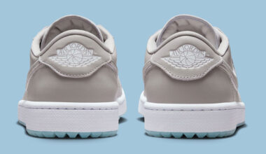 New Year, New Kicks, New Links: Air Jordan 1 Low Golf Arriving In "Medium Grey"