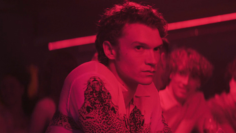 Connor Storrie as Ilya Rozanov on HBO Max's Heated Rivalry