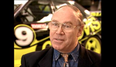 James Moffat and Jack Perkins remember Allan Moffat