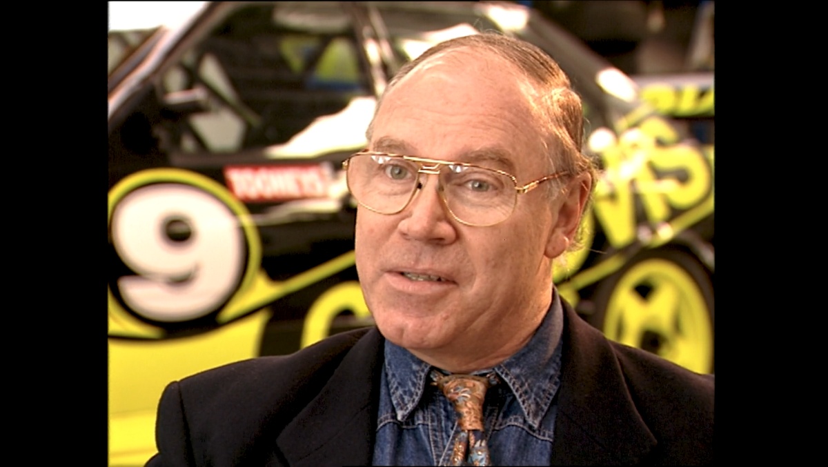 James Moffat and Jack Perkins remember Allan Moffat