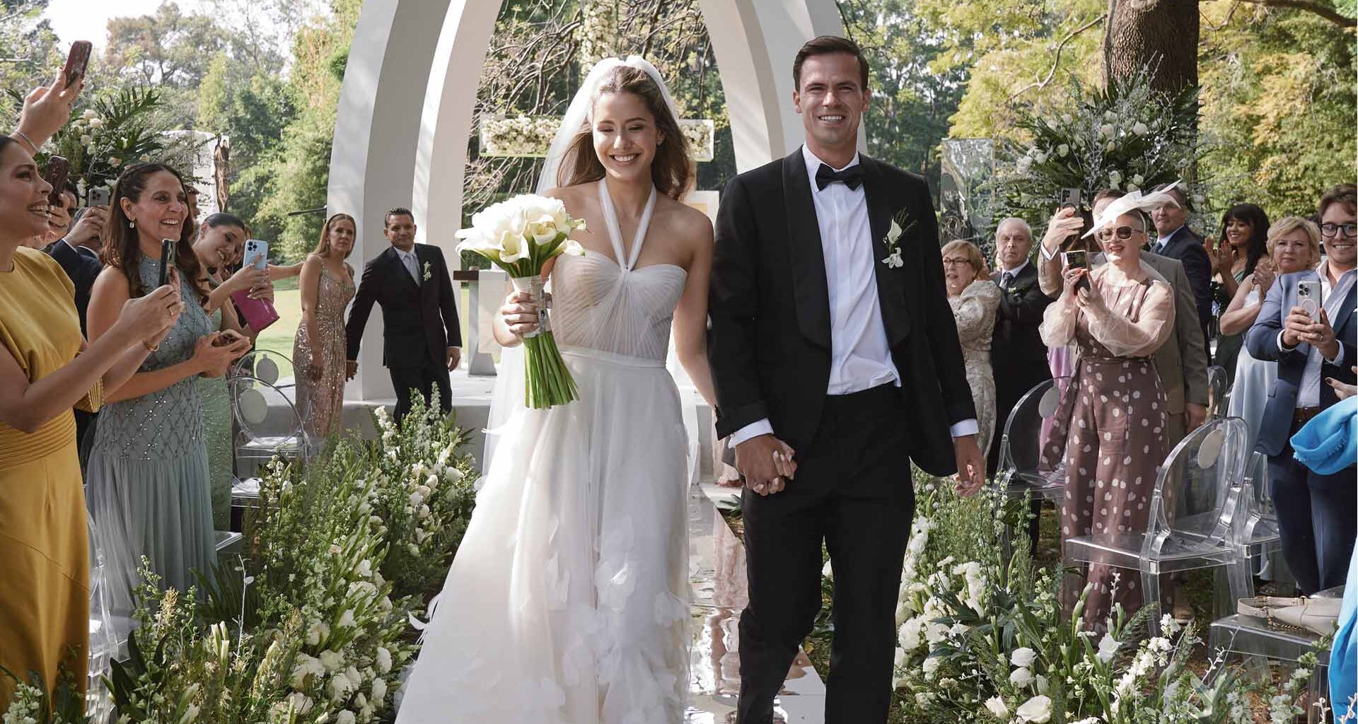 Daniel Altmaier married Paulina Nieto in Mexico.