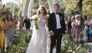 Daniel Altmaier married Paulina Nieto in Mexico.