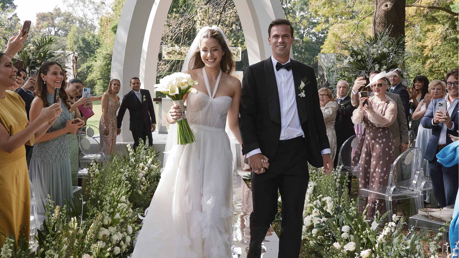 Daniel Altmaier married Paulina Nieto in Mexico.