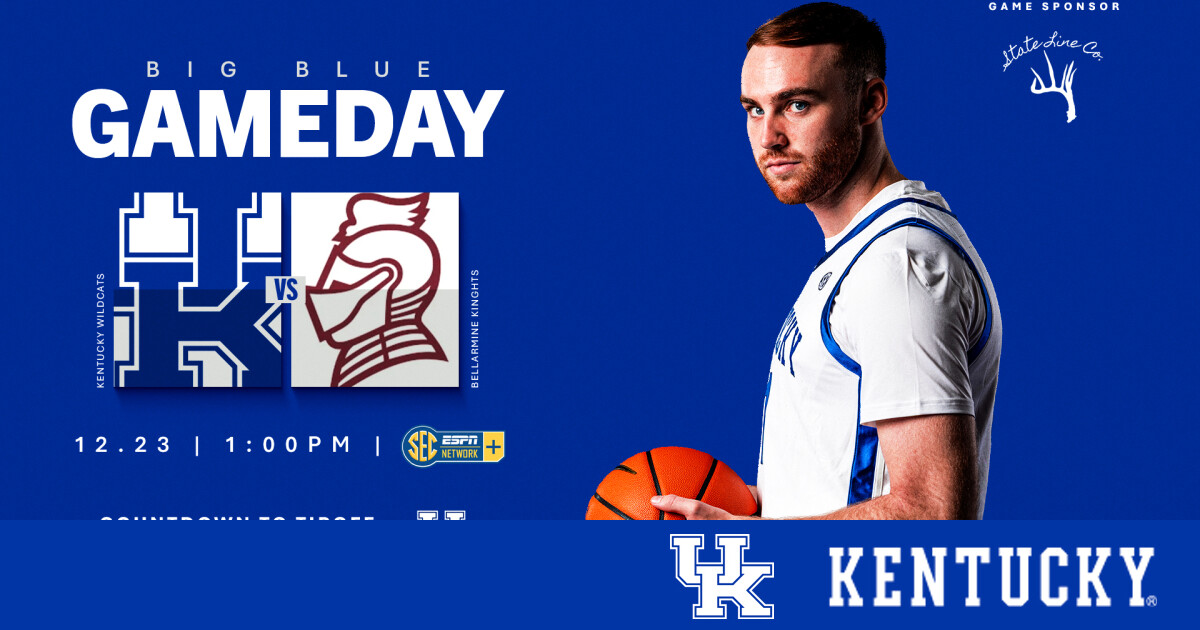 UK Sports Network Coverage of Kentucky Men’s Basketball vs Bellarmine – UK Athletics