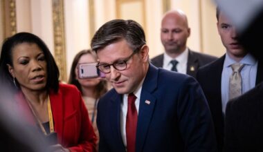 A moderate mutiny adds to the GOP’s Obamacare woes