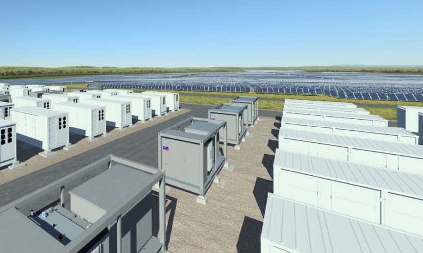 Australia's biggest solar-battery hybrid project adds more power and smaller footprint, in changes to EPBC plans