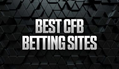 Best College Football Betting Sites & Sportsbook Promos 2026