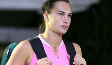 Aryna Sabalenka Claims Playing Transgender Competitors Is ‘Not Fair to Women’