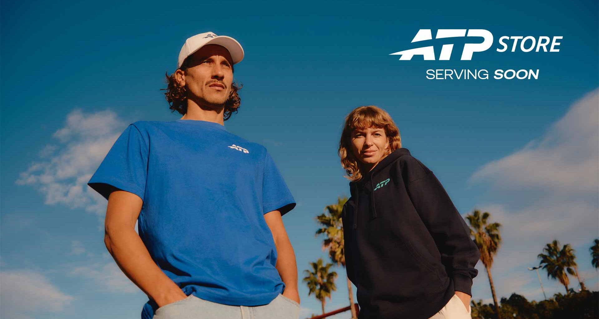The ATP Store will be the go-to destination for tennis fans globally, providing year-round access to merchandise.