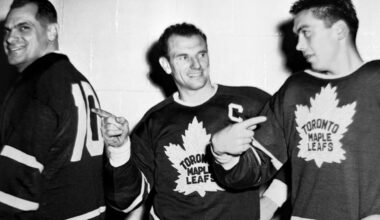 Matthews could help history repeat itself as Maple Leafs captain