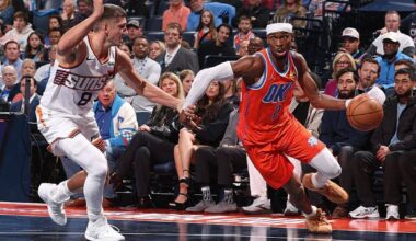 NBA Cup live updates: Thunder leading Suns; Spurs-Lakers up later