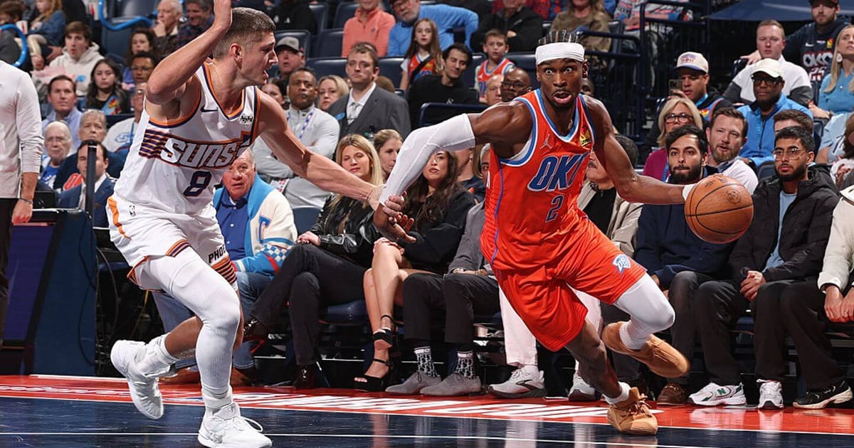 NBA Cup live updates: Thunder leading Suns; Spurs-Lakers up later