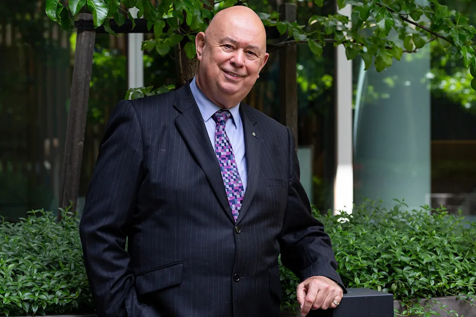 Services Australia General Manager Hank Jongan.