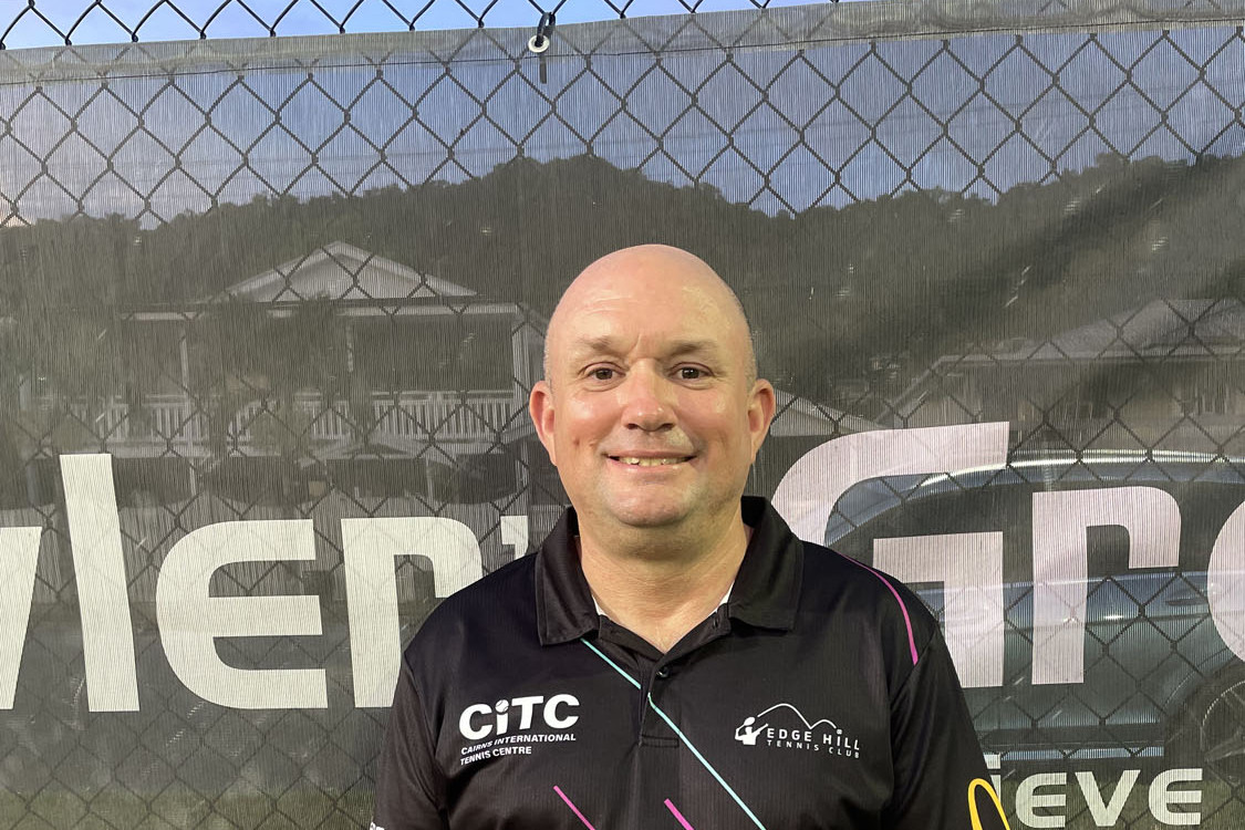 New Tennis Queensland board vice-chairman Paul Horn represented regional interests at Tennis Australia meetings in Melbourne. Picture: Supplied