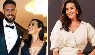 Model Megan Gale secretly marries AFL star Shaun Hampson in Fiji