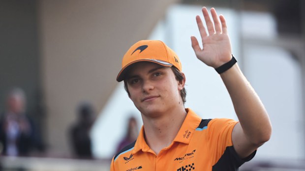 As a rookie, Oscar Piastri had the weight of Australia on his shoulders. 