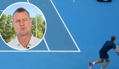 Lleyton Hewitt interview, Cruz Hewitt highlights, miracle shot video, NSW Open