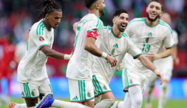 Algeria Claim First Finals Win Since 2019