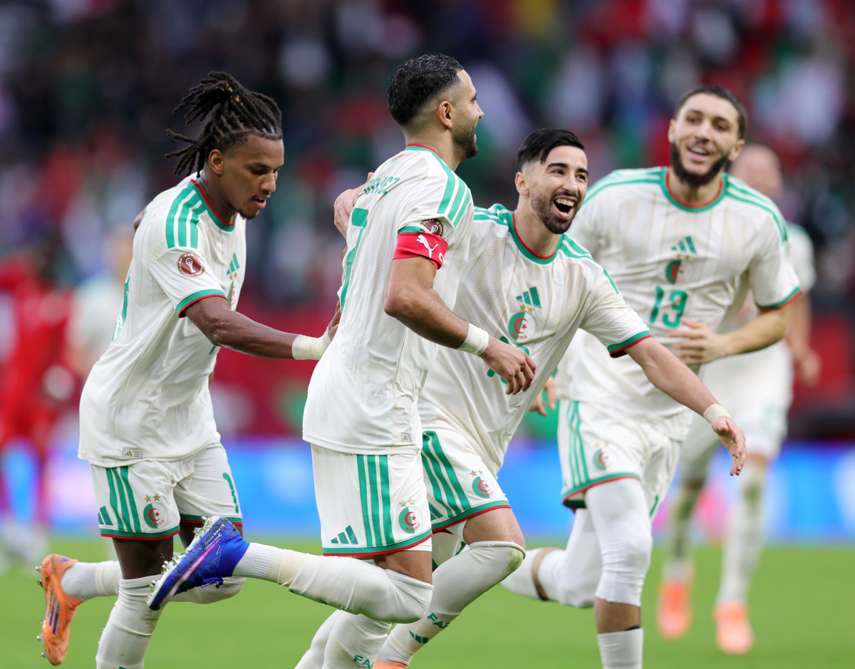 Algeria Claim First Finals Win Since 2019