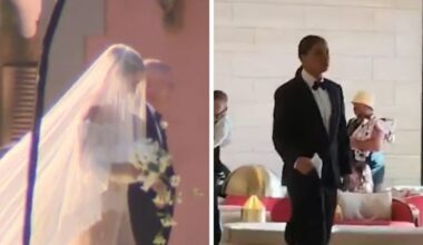 Sam Kerr, Kristie Mewis tie knot in elaborate Perth ceremony