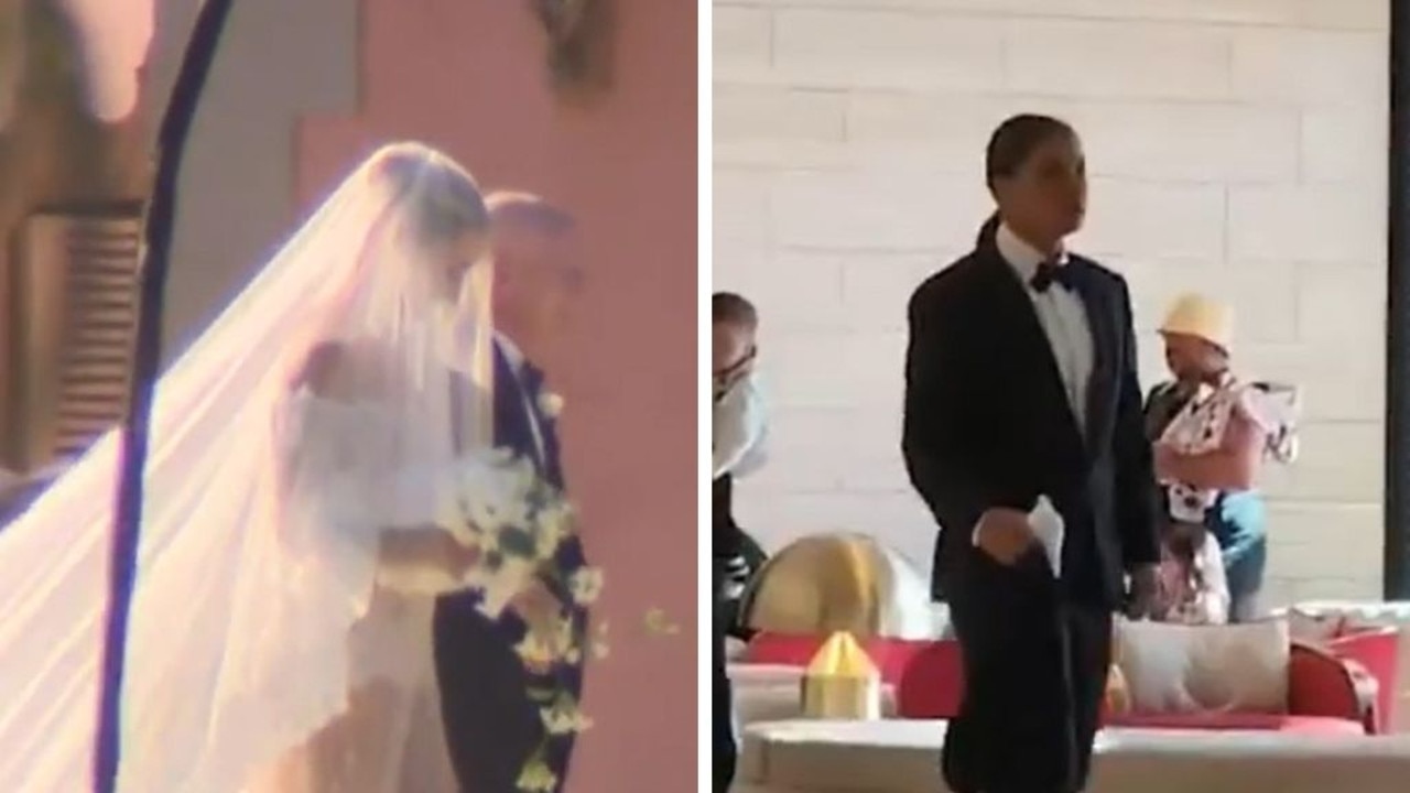 Sam Kerr, Kristie Mewis tie knot in elaborate Perth ceremony