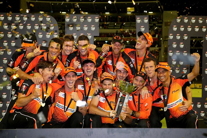 Perth Scorchers claimed their first BBL title at last in 2014.