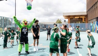 Phoenix partner with Westfield Knox for holiday basketball camps