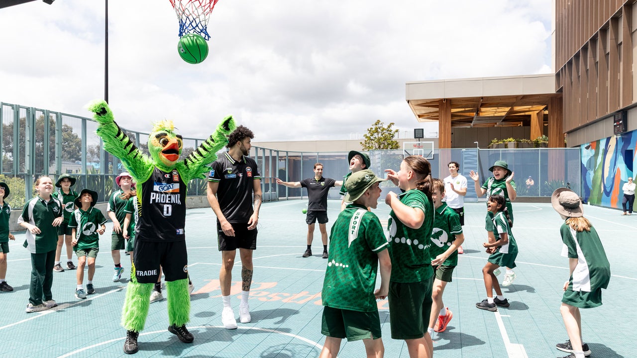 Phoenix partner with Westfield Knox for holiday basketball camps