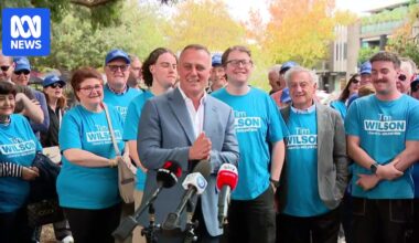 Tim Wilson desires to one day lead the federal Liberal Party