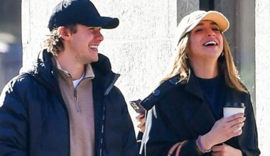 Tate McRae, NHL Star Jack Hughes Cozy Up On Walk In NYC After Devils Game