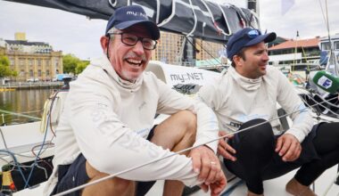 Sydney to Hobart, title stripped, Min River wins Tattersall Cup, incorrect sail, photo evidence, BNC/Leon stripped, Jiang Lin first woman to win