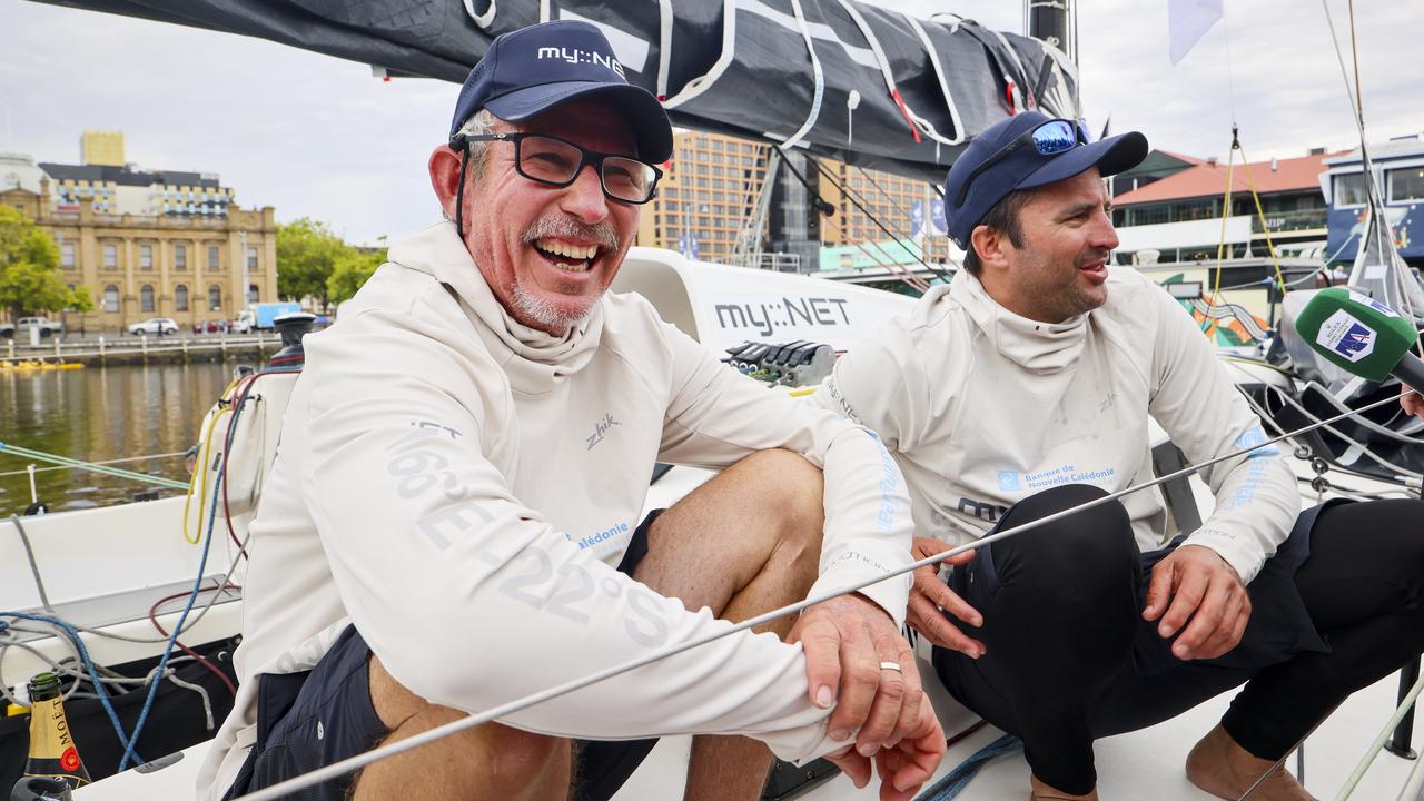 Sydney to Hobart, title stripped, Min River wins Tattersall Cup, incorrect sail, photo evidence, BNC/Leon stripped, Jiang Lin first woman to win