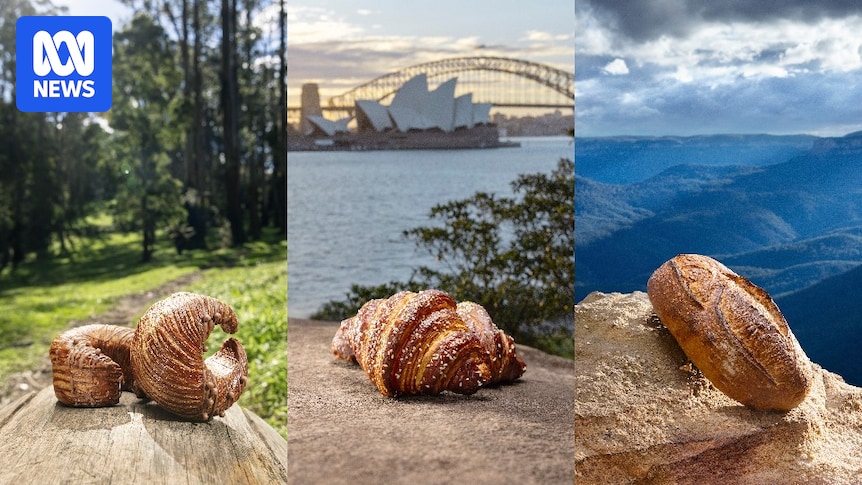 Kazuaki Ono's photo exhibition Southern Crust melds Australian scenery with our bakery culture