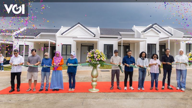 Podomoro Golf View Accelerates the Handing Over of Khaya Cluster Housing
 Podomoro Golf View Accelerates the Handing Over of Khaya Cluster Housing