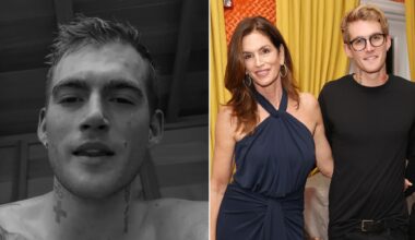 Cindy Crawford's Son Presley Details Mental Health Struggles in Vulnerable Video