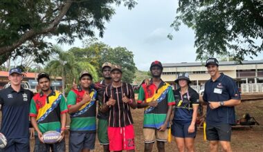 Game Participation: strengthening community connections through rugby league