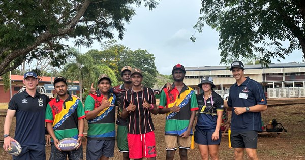 Game Participation: strengthening community connections through rugby league