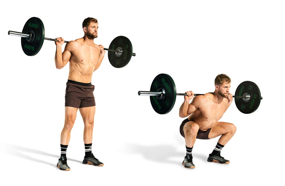 barbell back squat barbell back squat