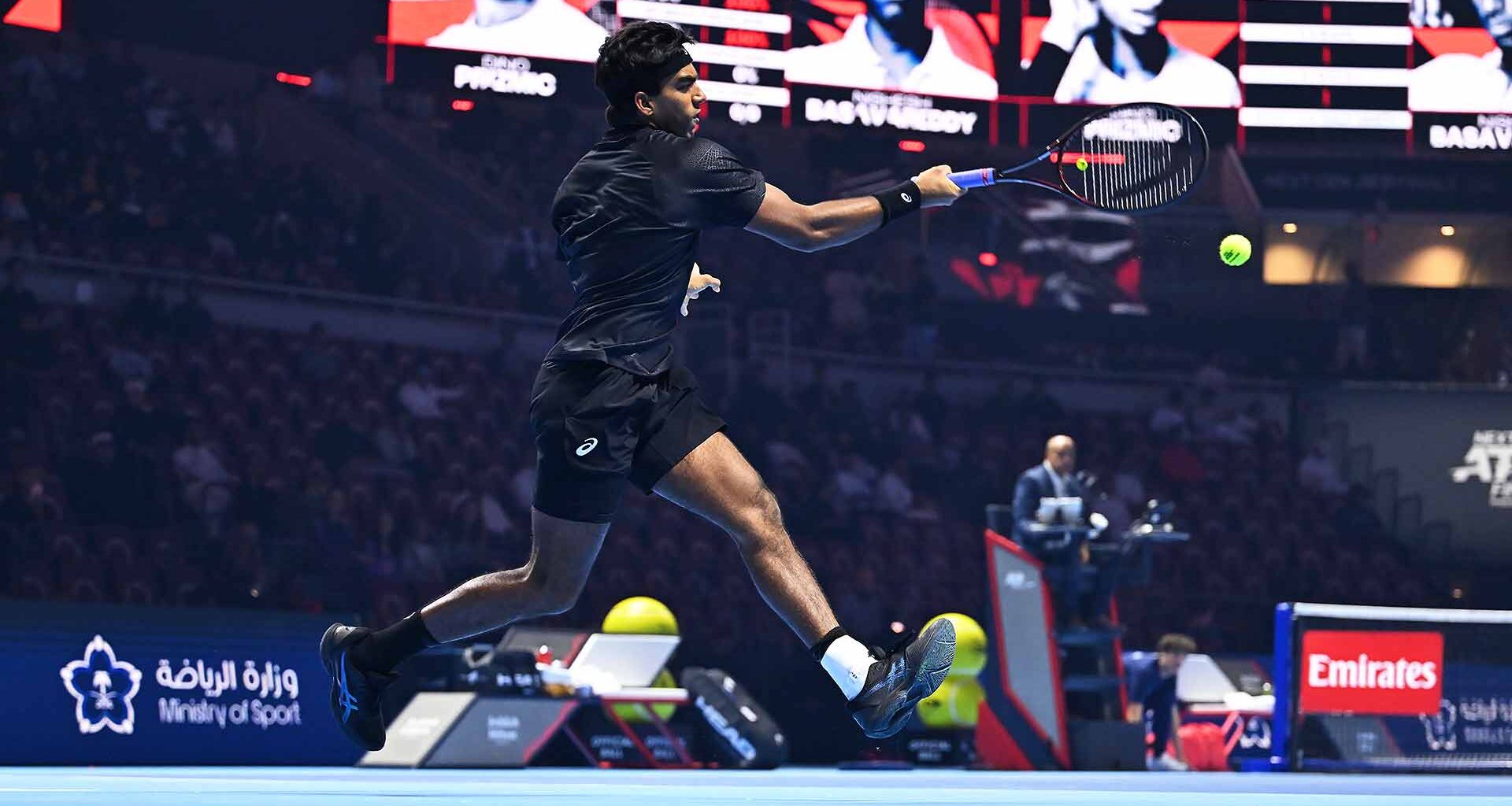 basavareddy prizmic blockx engel next gen atp finals 2025 wednesday | ATP Tour