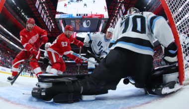 NHL On Tap: DeBrincat, Red Wings host Mammoth, go for 3rd straight win