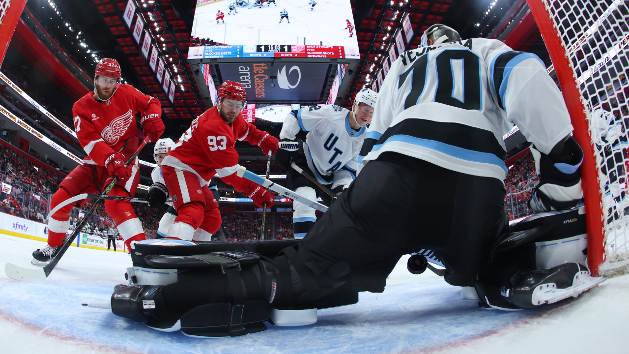 NHL On Tap: DeBrincat, Red Wings host Mammoth, go for 3rd straight win