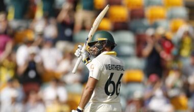 The Ashes: Live coverage of Day 2 of the second Test between Australia and England at the Gabba