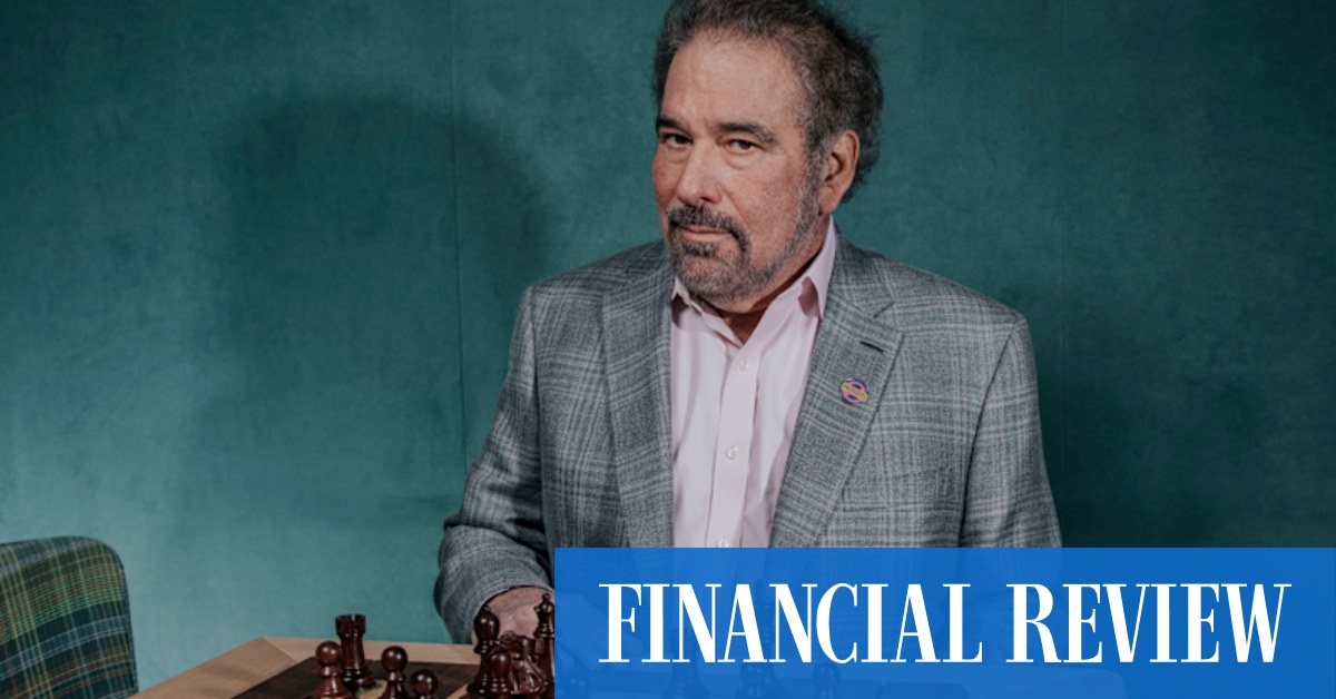 Alan Trefler, Pegasystems CEO, on how chess informs business decisions and AI understanding