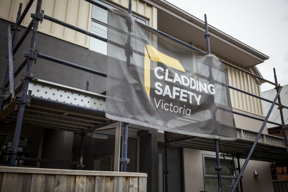 Cladding Safety Victoria is among the public entities to be scrapped. 