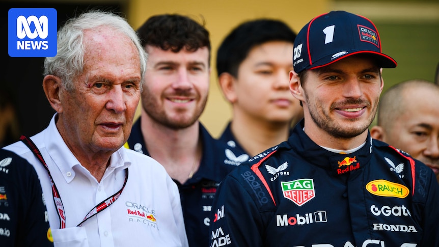 Max Verstappen pays tribute as influential Red Bull adviser Helmut Marko retires
