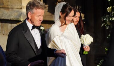 Olympic swimmer Adam Peaty and Holly Ramsay tie the knot at star-studded wedding - London Evening Standard